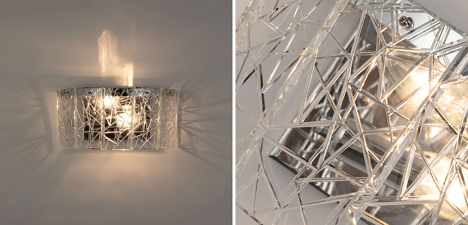 Бра Alvaro Crystal Wall Lamp Бра Alvaro Crystal Wall Lamp - Loft-Concept в Орле