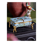 Шкатулка на четырех ангелах Blue Garden варинант исполнения - 4 | Loft Concept в Орле