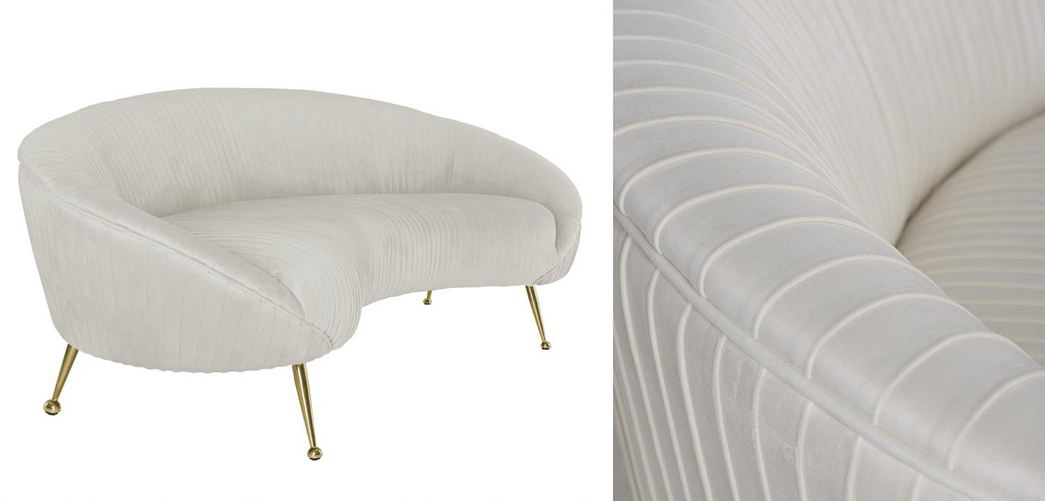 Диван Pebernat Lounge Sofa white Диван Pebernat Lounge Sofa white - Loft-Concept в Орле