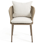 Кресло уличное Bonnie Beige Chair варинант исполнения - 2 | Loft Concept в Орле