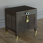 Сундук Eye Elsa Dreams Walnut варинант исполнения - 1 | Loft Concept в Орле