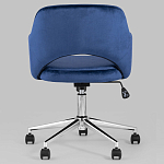 Кресло для компьютерного стола Veloury Blue варинант исполнения - 5 | Loft Concept в Орле