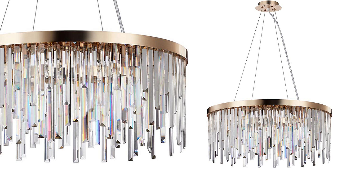 Люстра Bennett Chandelier gold Люстра Bennett Chandelier gold - Loft-Concept в Орле