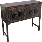 Комод деревянный Retro with four doors варинант исполнения - 3 | Loft Concept в Орле