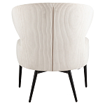 Современное мягкое кресло на металлических ножках Rakush Milk варинант исполнения - 3 | Loft Concept в Орле