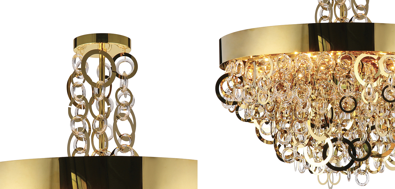 Люстра Maryse Chandelier Люстра Maryse Chandelier - Loft-Concept в Орле