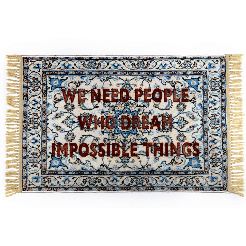 Ковер Seletti Impossible Things Мульти Ковер Seletti Impossible Things Мульти в Орле | Loft Concept