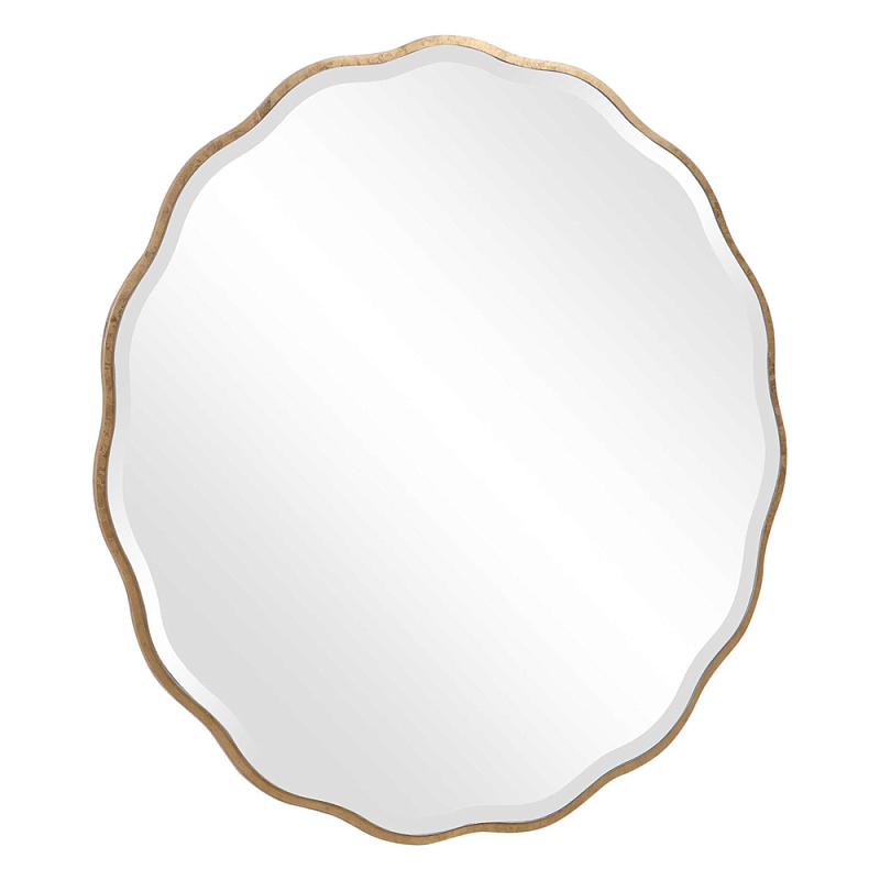Золотое настенное зеркало Yvon Mirror Золотой Зеркало Золотое настенное зеркало Yvon Mirror Золотой Зеркало в Орле | Loft Concept