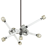 Светодиодная люстра Rovelly Black варинант исполнения - 1 | Loft Concept в Орле