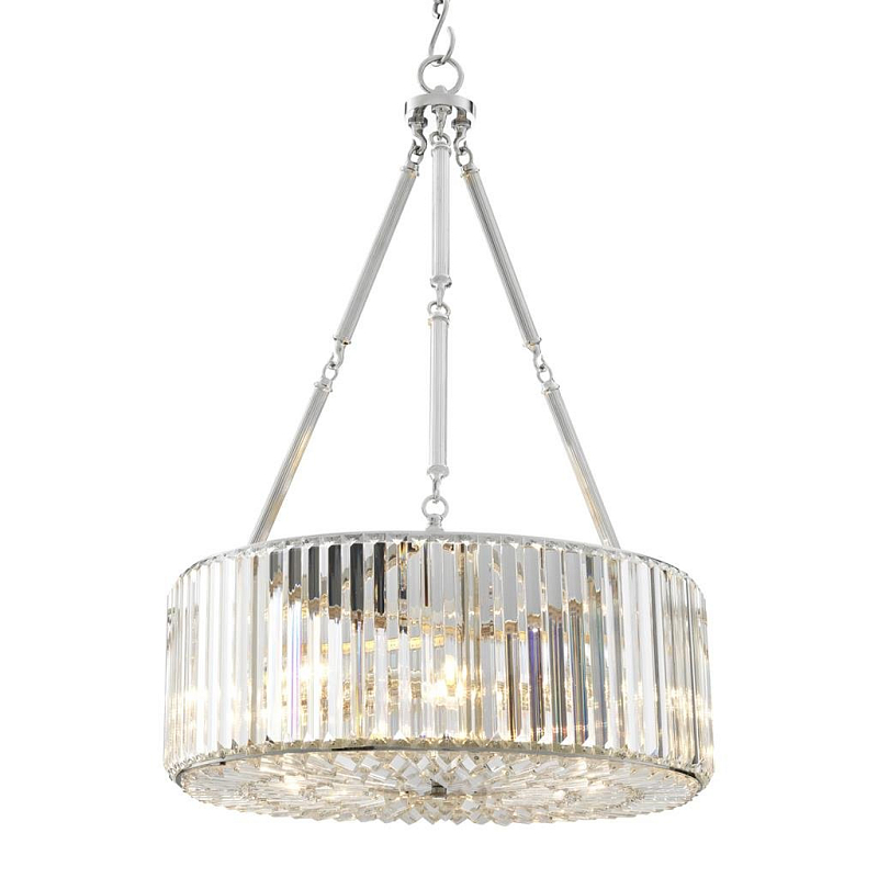 Люстра Chandelier Infinity Nickel Никель Прозрачный (Transparent) Люстра Chandelier Infinity Nickel Никель Прозрачный (Transparent) в Орле | Loft Concept