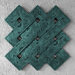 Панно «Земля Биармии» варинант исполнения - 1 | Loft Concept в Орле