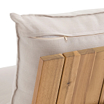 Уличное кресло из массива акации Trivett Wooden Chair варинант исполнения - 6 | Loft Concept в Орле