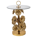 Столик металлический Golden Flower варинант исполнения - 1 | Loft Concept в Орле