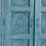 Деревянный шкаф из массива манго Cesar Grey Mango варинант исполнения - 3 | Loft Concept в Орле