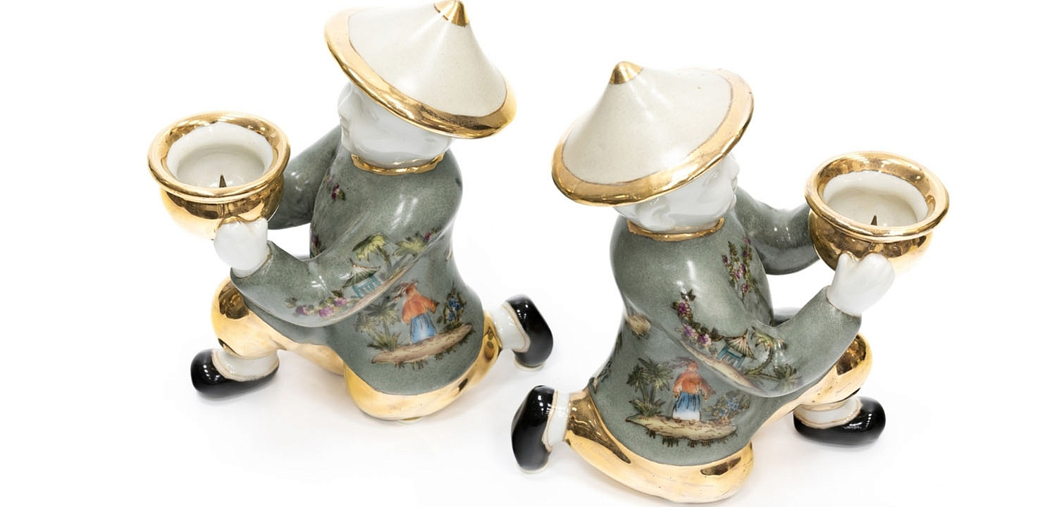 Подсвечник Duet Of Chines Подсвечник Duet Of Chines - Loft-Concept в Орле