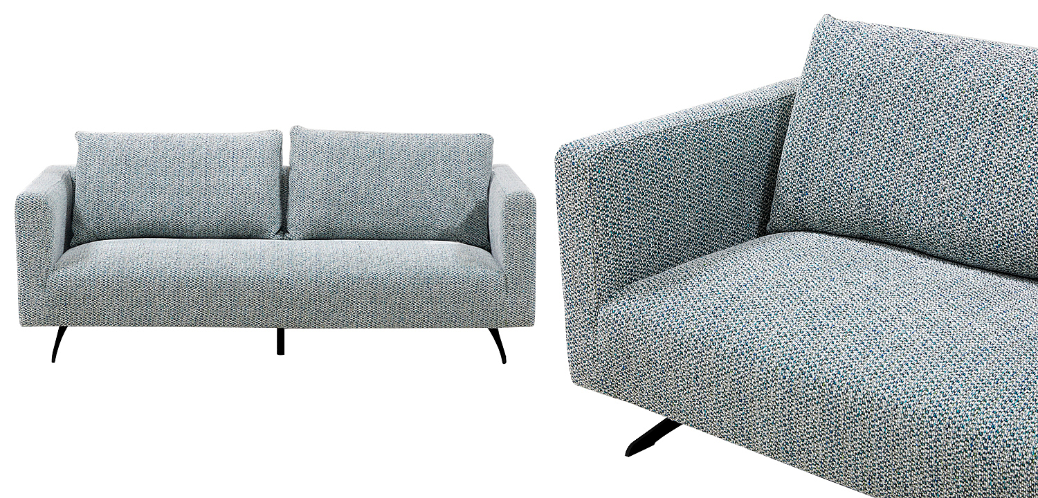 Диван Callie Blue Sofa Диван Callie Blue Sofa - Loft-Concept в Орле