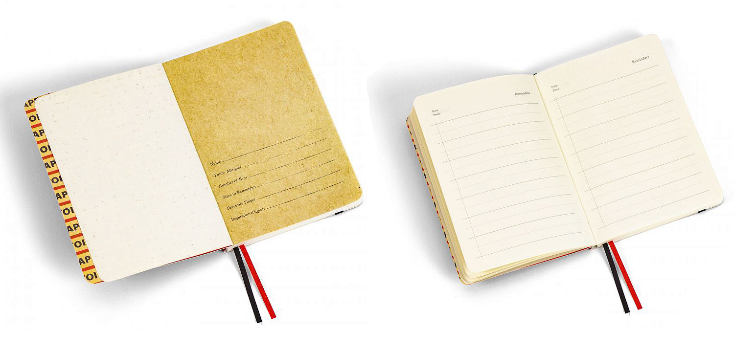 Блокнот Seletti Notebook Medium Shit Блокнот Seletti Notebook Medium Shit - Loft-Concept в Орле