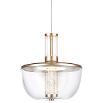 Подвесной светильник с плафоном из акрила и металлическим основанием Blanton 23 варинант исполнения - 3 | Loft Concept в Орле