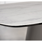 Стол обеденный прямоугольный керамический Ceramic Dining Table варинант исполнения - 4 | Loft Concept в Орле