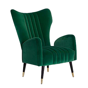 Кресло plant-collections Drummond Armchairs Blue Velvet