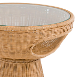 Приставной стол из ротанга Rattany варинант исполнения - 3 | Loft Concept в Орле