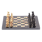 Шахматы настольные из натурального камня Оникс Decorative Thematic Chess варинант исполнения - 1 | Loft Concept в Орле