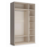 Шкаф трёхстворчатый платяной Satin Furniture варинант исполнения - 2 | Loft Concept в Орле