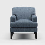 Мебельная ткань Шенилл голубой цвет 142 см T4-49 варинант исполнения - 5 | Loft Concept в Орле