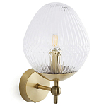 Бра с фактурным плафоном из стекла Gona варинант исполнения - 1 | Loft Concept в Орле