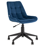 Мягкое компьютерное кресло Plushe Blue варинант исполнения - 1 | Loft Concept в Орле