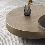 Комплект их 2-х круглых дизайнерских журнальных столов Difelap варинант исполнения - 3 | Loft Concept в Орле