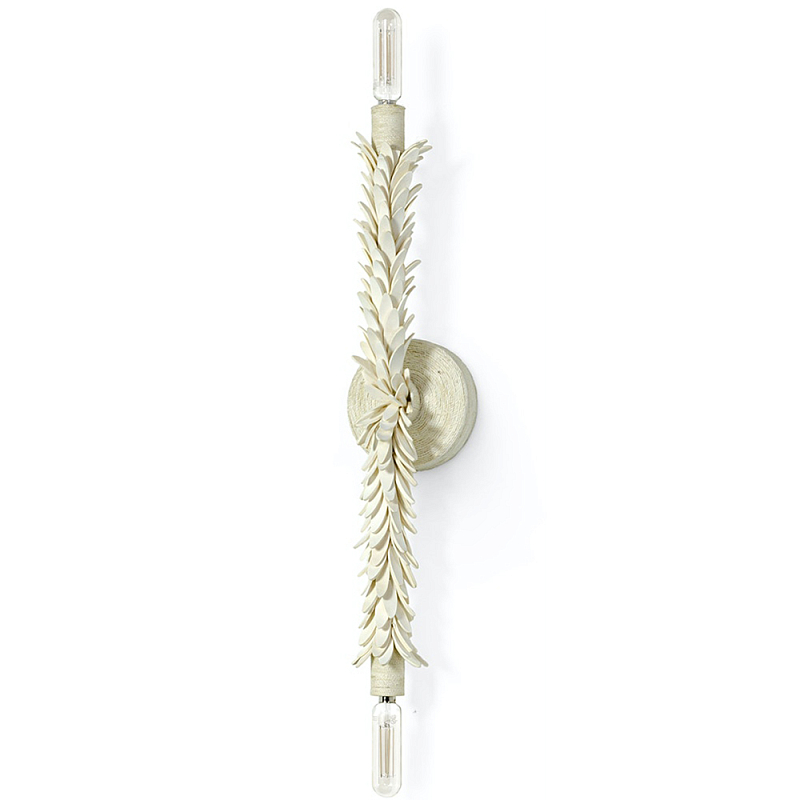 Бра White Bionic Petals Rowena Wall Lamp Бежевый Молочный в Орле | Loft Concept 
