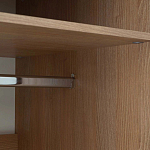 Шкаф с принтом Leaf bouquet варинант исполнения - 4 | Loft Concept в Орле