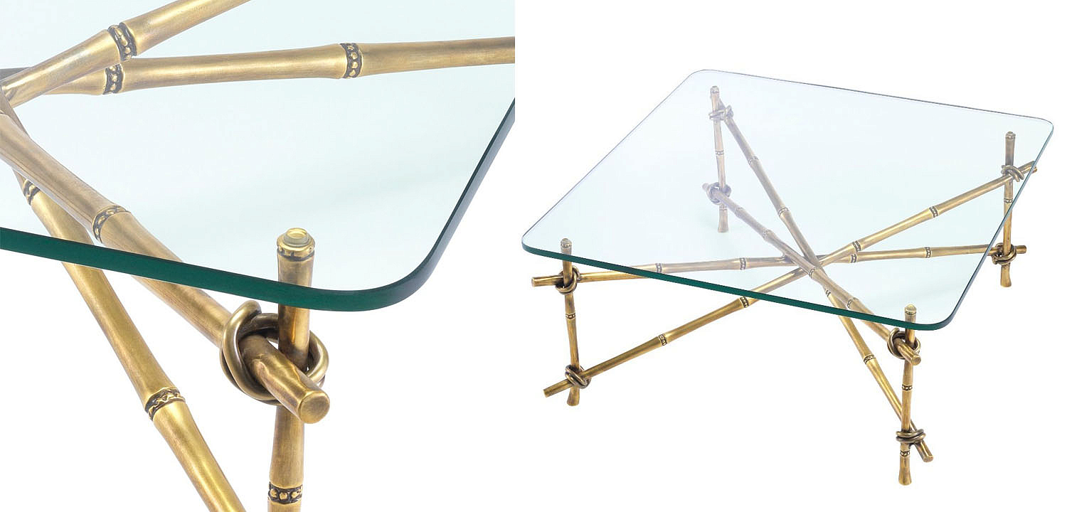 Кофейный стол Eichholtz COFFEE TABLE KAHALA Кофейный стол Eichholtz COFFEE TABLE KAHALA - Loft-Concept в Орле