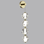 Бра с 4-мя прозрачными шарообразными плафонами Bubbles Bocci варинант исполнения - 5 | Loft Concept в Орле