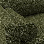 Мебельная ткань Шенилл зеленый цвет 138 см T4-22 варинант исполнения - 3 | Loft Concept в Орле