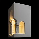 Встраиваемый в стену гипсовый светильник под покраску с арками и рельефными колоннами Antiquity Athena варинант исполнения - 5 | Loft Concept в Орле