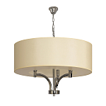 Люстра подвесная с цилиндрическим абажуром кремового цвета Natural Concepts варинант исполнения - 2 | Loft Concept в Орле