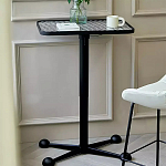 Дизайнерский журнальный стол с регулируемой высотой Titak варинант исполнения - 1 | Loft Concept в Орле