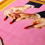 Коврик Seletti Lipstick Pink варинант исполнения - 2 | Loft Concept в Орле