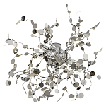 Бра с металлическими круглыми элементами Terzani Argent варинант исполнения - 2 | Loft Concept в Орле