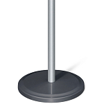 Вешалка серого цвета с 4-мя крючками из пластика Curves Hangers варинант исполнения - 3 | Loft Concept в Орле