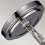 Подвесной светильник с белым стеклянным плафоном в форме шара на цепи Feiss варинант исполнения - 11 | Loft Concept в Орле