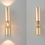 Бра цилиндрической формы из металла с поворотным плафоном Light maker studio варинант исполнения - 8 | Loft Concept в Орле