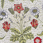 Мебельная ткань Гобелен William Morris Цветы N 1123 варинант исполнения - 9 | Loft Concept в Орле