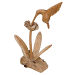 Статуэтка из дерева колибри Animals of the World варинант исполнения - 4 | Loft Concept в Орле