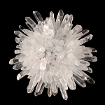 Бра из натурального горного хрусталя Harmonious Crystal Circles варинант исполнения - 4 | Loft Concept в Орле