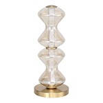 Настольная лампа светодиодная с волнообразным плафоном Amphora of Light варинант исполнения - 2 | Loft Concept в Орле