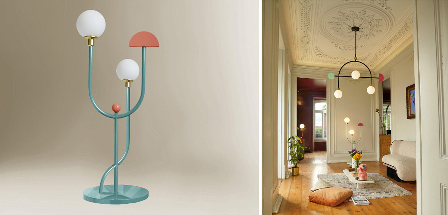 Дизайнерская Напольная Лампа Floor Lamp Design Lighting Deco Dovain Studio Sergio Prieto Designer Дизайнерская Напольная Лампа Floor Lamp Design Lighting Deco Dovain Studio Sergio Prieto Designer - Loft-Concept в Орле