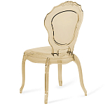 Прозрачный стул желтый LOUIS GHOST CHAIR Yellow варинант исполнения - 7 | Loft Concept в Орле